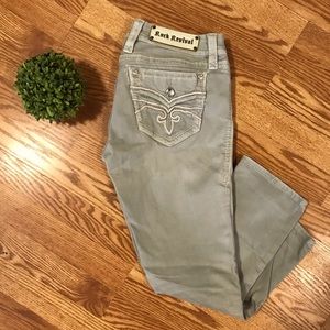 Rock Revival Capris